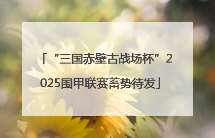 “三国赤壁古战场杯”2025围甲联赛蓄势待发