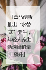 盒马创新推出“水替式”养生，年轻人养生新选择销量飙升
