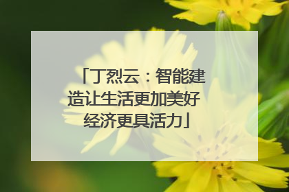 丁烈云：智能建造让生活更加美好 经济更具活力
