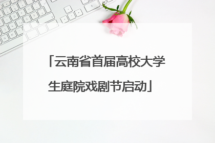 云南省首届高校大学生庭院戏剧节启动
