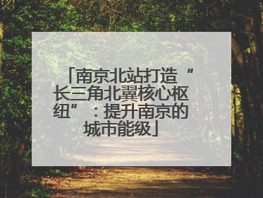 南京北站打造“长三角北翼核心枢纽”：提升南京的城市能级