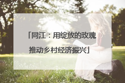 同江：用绽放的玫瑰 推动乡村经济振兴