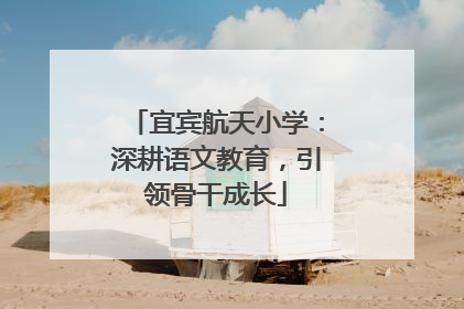宜宾航天小学：深耕语文教育，引领骨干成长