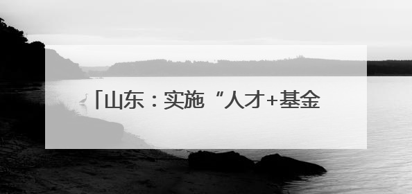 山东：实施“人才+基金+政策”模式，日照高新区——打造人才“强磁场”