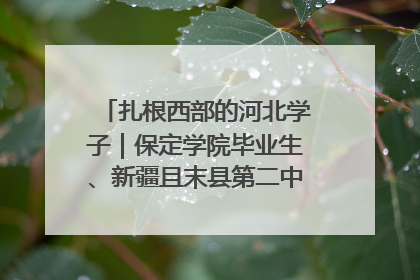 扎根西部的河北学子｜保定学院毕业生、新疆且末县第二中学教师黄小凤：《歌唱祖国》是她教会学生的第一首歌