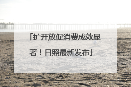 扩开放促消费成效显著！日照最新发布