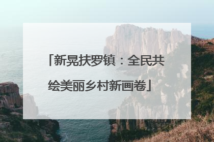 新晃扶罗镇：全民共绘美丽乡村新画卷