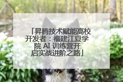 昇腾技术赋能高校开发者：福建江夏学院 AI 训练营开启实战进阶之路