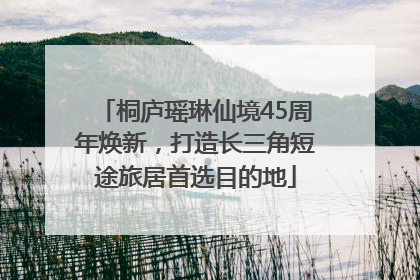 桐庐瑶琳仙境45周年焕新，打造长三角短途旅居首选目的地