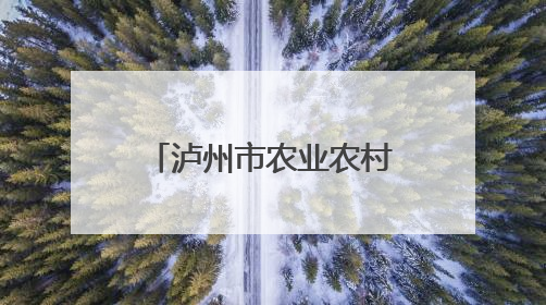 泸州市农业农村局总农艺师喻贞彬 接受纪律审查和监察调查