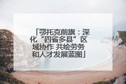 鄂托克前旗：深化“四省多县”区域协作 共绘劳务和人才发展蓝图