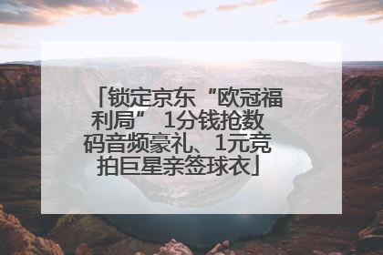 锁定京东“欧冠福利局” 1分钱抢数码音频豪礼、1元竞拍巨星亲签球衣