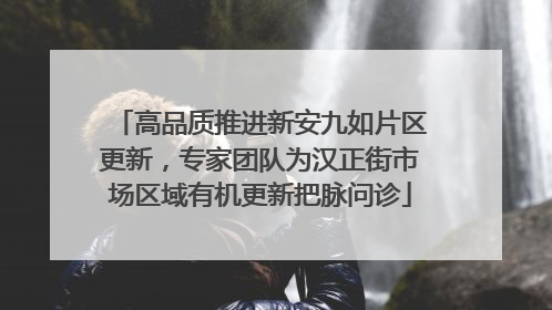 高品质推进新安九如片区更新，专家团队为汉正街市场区域有机更新把脉问诊