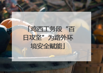 鸡西工务段“百日攻坚”为路外环境安全赋能