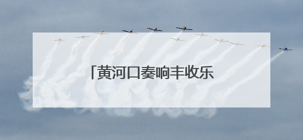 黄河口奏响丰收乐章——全市小麦进入大面积收获高峰期