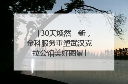 30天焕然一新，金科服务重塑武汉克拉公馆美好图景